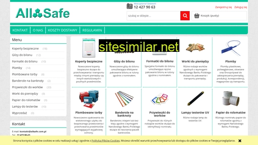 allsafe.com.pl alternative sites