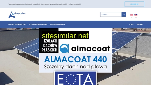 almacolor.pl alternative sites