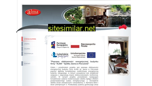 almahotel.com.pl alternative sites