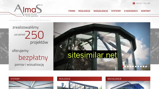 almas.com.pl alternative sites