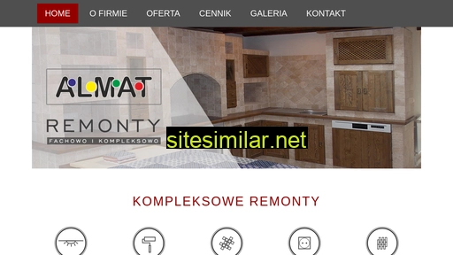 almat-remonty.pl alternative sites