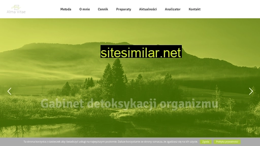 almavitae.pl alternative sites