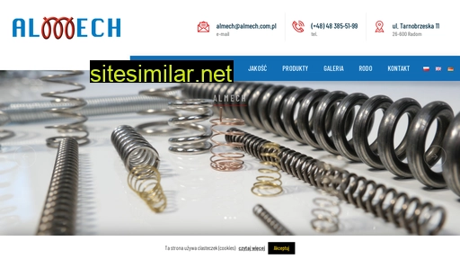 almech.com.pl alternative sites