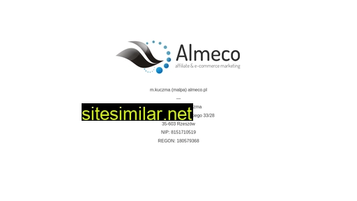 almeco.pl alternative sites
