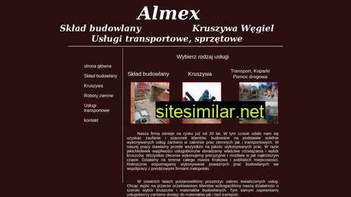 almex.com.pl alternative sites