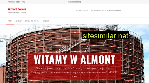 almont.pl alternative sites