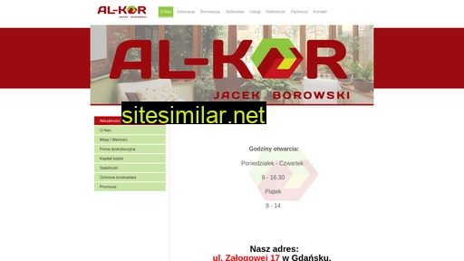 al-kor.com.pl alternative sites