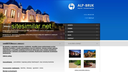alp-bruk.pl alternative sites