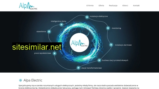 alpaelectric.pl alternative sites