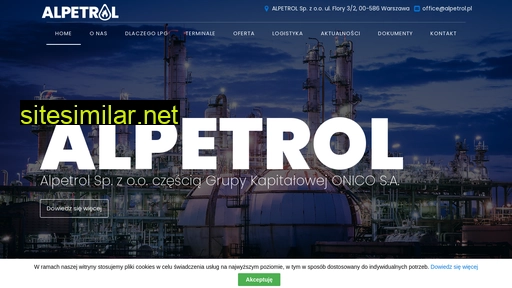 alpetrol.pl alternative sites