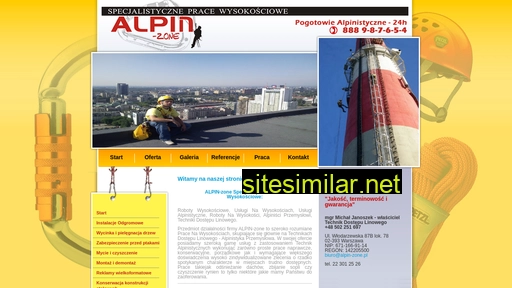 alpin-zone.pl alternative sites