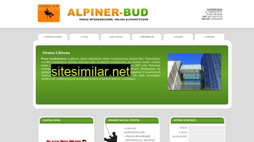 alpinerbud.pl alternative sites