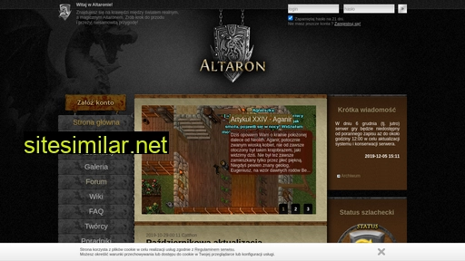 altaron.pl alternative sites