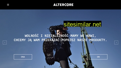 altercore.pl alternative sites