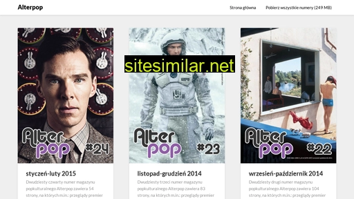 alterpop.pl alternative sites