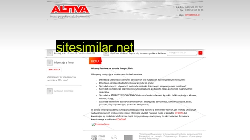 altiwa.pl alternative sites