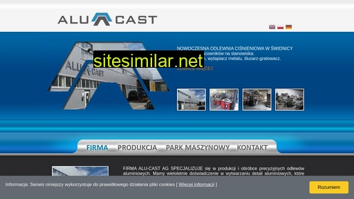 alu-cast.pl alternative sites