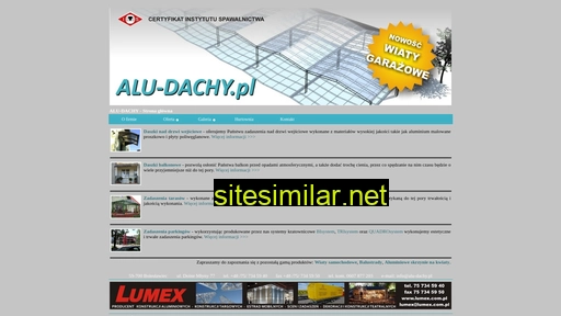 alu-dachy.pl alternative sites
