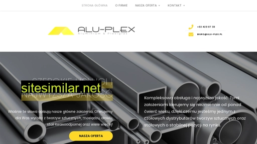 alu-plex.pl alternative sites