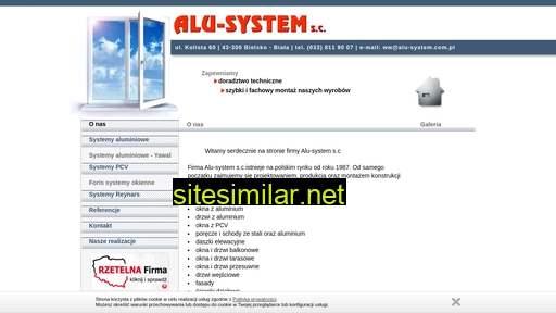 alu-system.com.pl alternative sites