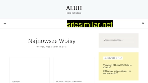 aluh.pl alternative sites