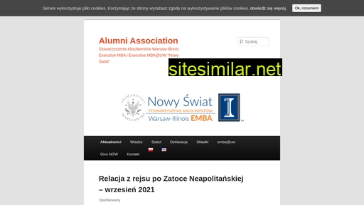Alumni similar sites