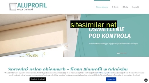 aluprofil.gda.pl alternative sites