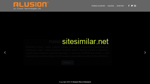 alusion.pl alternative sites