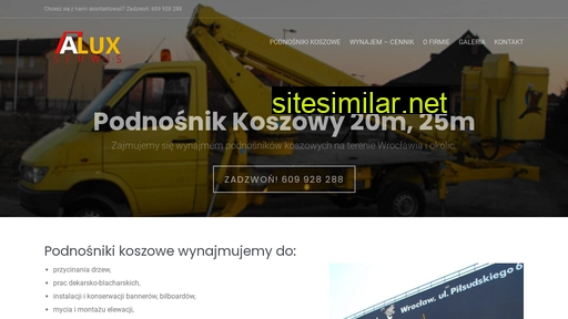 alux-serwis.pl alternative sites