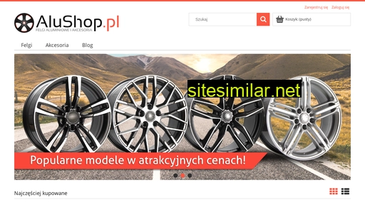 alushop.pl alternative sites