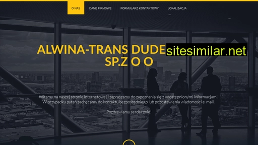 alwinatrans.com.pl alternative sites