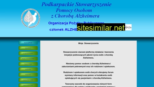 alzheimer.rzeszow.pl alternative sites