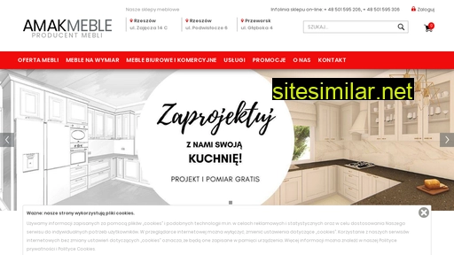 amakmeble.pl alternative sites