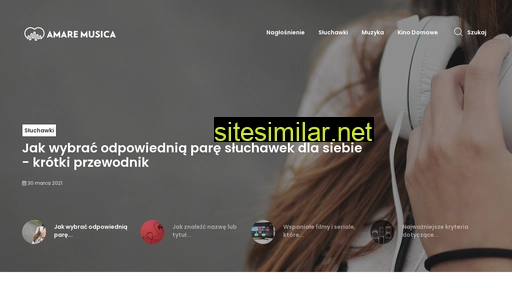 amaremusica.pl alternative sites