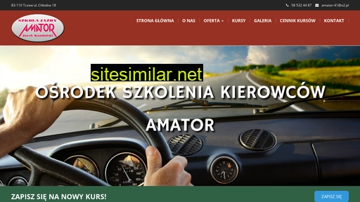 amator.net.pl alternative sites