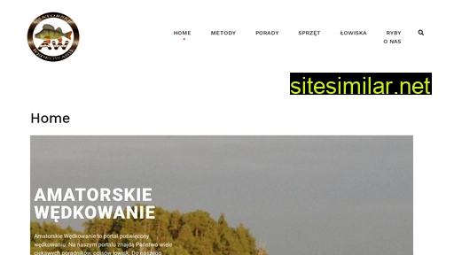amatorskie-wedkowanie.pl alternative sites