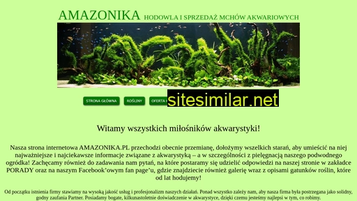 amazonika.pl alternative sites