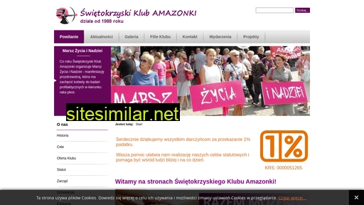 amazonki-kielce.pl alternative sites