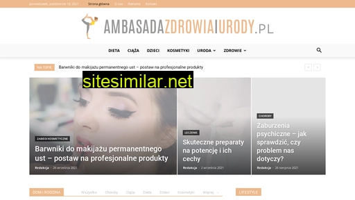 ambasadazdrowiaiurody.pl alternative sites