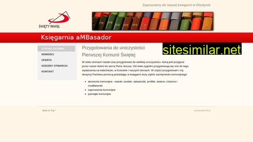 ambasador24.pl alternative sites