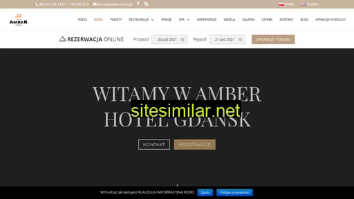 Amber-hotel similar sites
