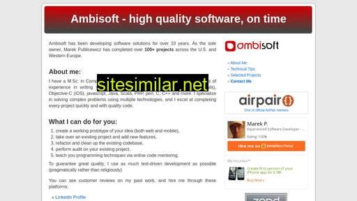 ambisoft.pl alternative sites