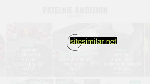 ambitionpatelnia.pl alternative sites