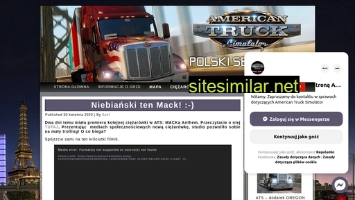 americantrucksimulator.pl alternative sites