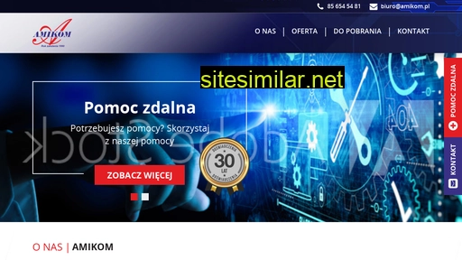 amikom.pl alternative sites