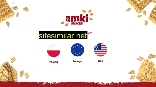 amkisnacks.pl alternative sites