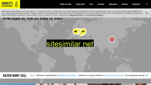 amnesty.org.pl alternative sites