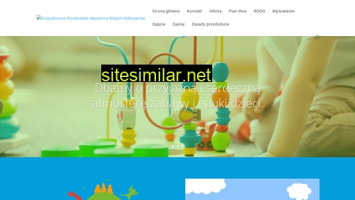 amoprzedszkole.pl alternative sites
