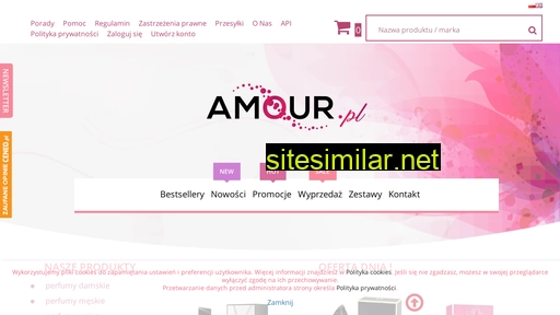 amour.pl alternative sites