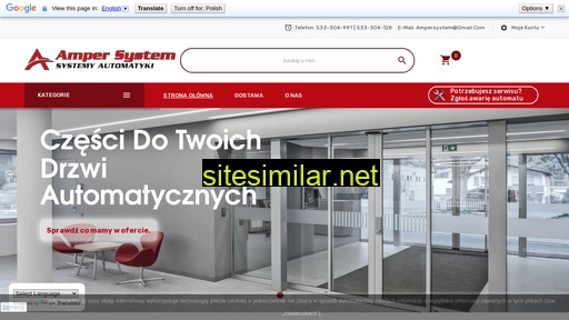 ampersystem.com.pl alternative sites